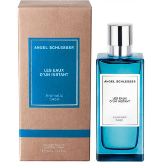 Angel Schlesser Les Eaux D'Un Instant Aromatic Sage for Men | EDT