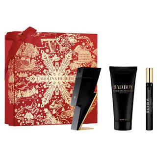 Carolina Herrera Bad Boy Gift Set for Men | EDT