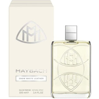 Mercedes Benz Maybach Snow White Leather Unisex | EDP