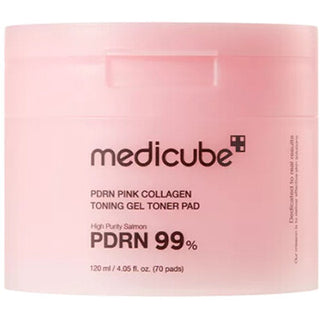 Medicube PDRN Pink Collagen Toning Gel Pads