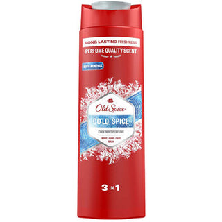 Old Spice Cold Spice Body Hair Face Wash for Men