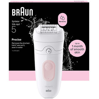 Braun Silk-épil 5 Wet & Dry 5-000 Light Pink Epilator