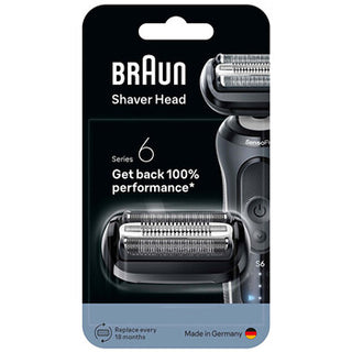 Braun 64B Silver Pro Series 6 Replacement Head