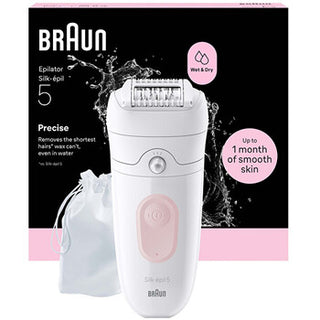Braun Silk-épil 5 Wet & Dry 5-011 Light Pink Epilator