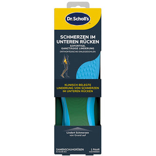 Scholl In-Balance Lower Back Insole Small