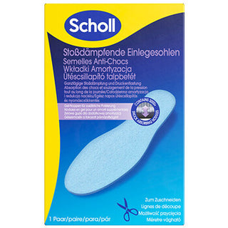 Scholl Shock Reducer Shock-Absorbing Insoles