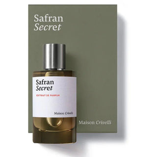 Maison Crivelli Safran Secret Extrait de Parfum