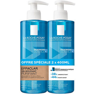 La Roche-Posay Purifying Foaming Gel Duo