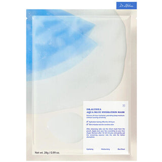 Dr.Althea Aqua Blue Hydration Mask Set 4 Pack