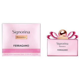 Salvatore Ferragamo Signorina Romantica for Women | EDP