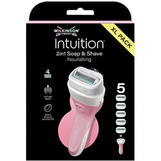 Wilkinson Sword Soap and Shave Nourishing 2-in-1 5 Replacement Heads