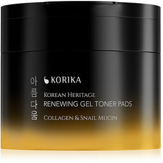 KORIKA Korean Heritage Renewing Gel Toner Pads