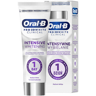 Oral B Intensive Whitening Toothpaste