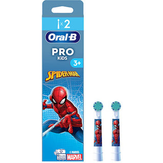 Oral B Kids Spider-Man Replacement Heads