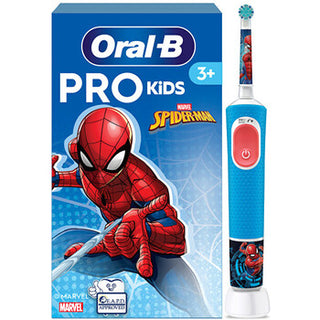 Oral B Vitality Pro Kids Spiderman Electric Toothbrush