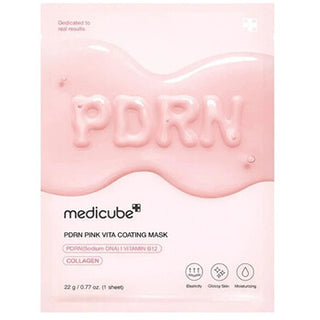 Medicube PDRN Pink Vita Coating Mask