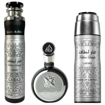 Lattafa Perfumes Set Fakhar Lattafa Black | EDP for Men