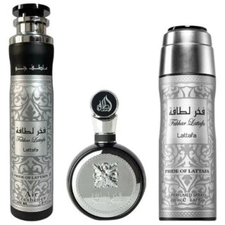 Lattafa Perfumes Set Fakhar Lattafa Black | EDP for Men
