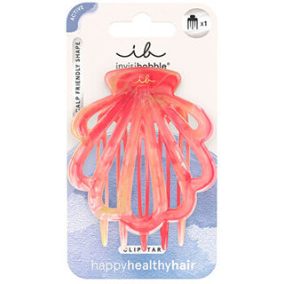 Invisibobble Clipstar Coral Hug L