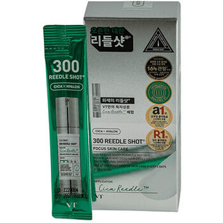 VT Cosmetics Set Reedle Shot 300 Face Serum