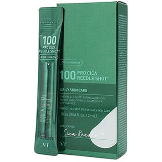VT Cosmetics Set Pro Cica Reedle Shot 100 Serum