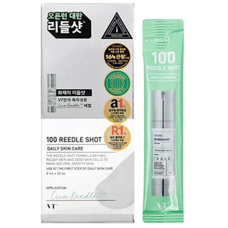 VT Cosmetics Set Reedle Shot 100 Serum