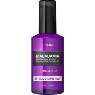 KUNDAL Honey & Macadamia Pink Grapefruit Hair Serum