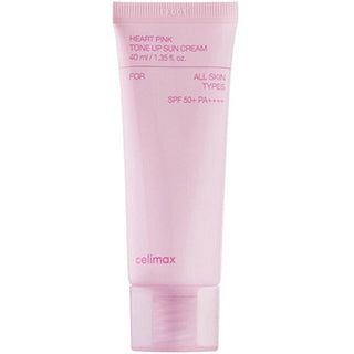 Celimax Heart Pink Tone Up Sun Cream SPF 50