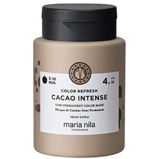 Maria Nila Colour Refresh Cacao Intense Mask 4.10