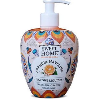 Sweet Home Collection Navelina Orange Hand Soap