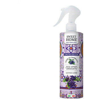 Sweet Home Collection Elderberry Flowers Spray