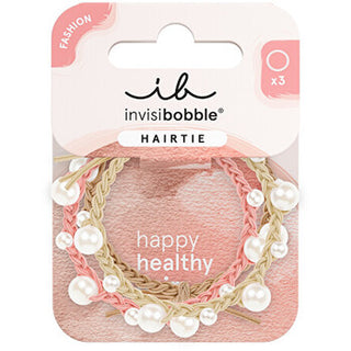 Invisibobble Hairtie Princess Pearl 3 Pack