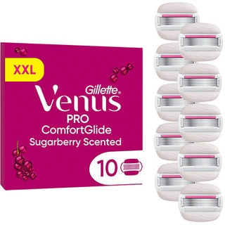 Gillette Venus ComfortGlide Sugarberry Refill Blades