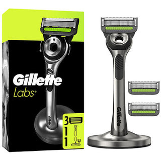 Gillette Labs Razor with 3 Cartridges
