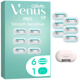 Gillette Venus Pro Smooth Sensitive Replacement Heads 6 Pack