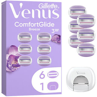 Gillette Venus ComfortGlide Breeze Refill Blades with Cap