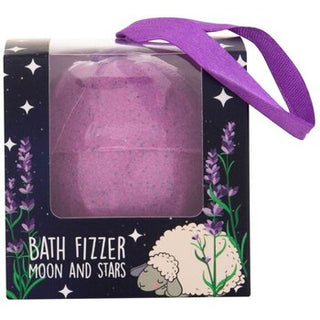2K Good Night Bath Fizzer Moon and Stars