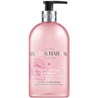 Baylis & Harding Peony Lychee & Vanilla Hand Wash