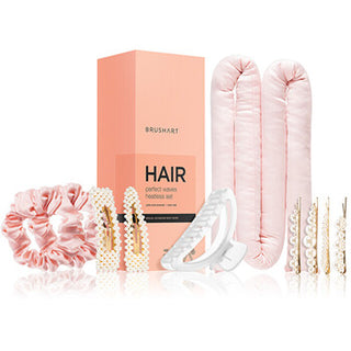 BrushArt Perfect Waves Heatless Set