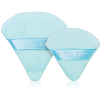 BrushArt Set Triangular Powder Puffs