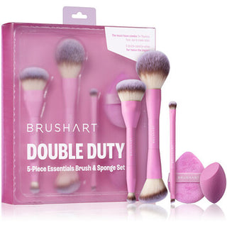 BrushArt Set Double Duty Essentials Brush & Sponge