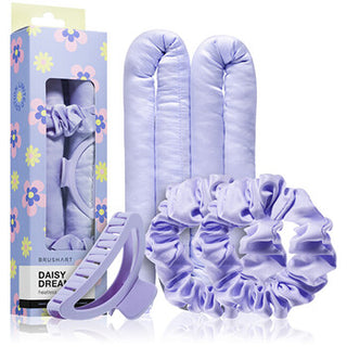 BrushArt Set Daisy Dreams Heatless Hair Curling