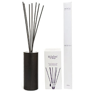 Millefiori Air Design Cylinder Diffuser Brown
