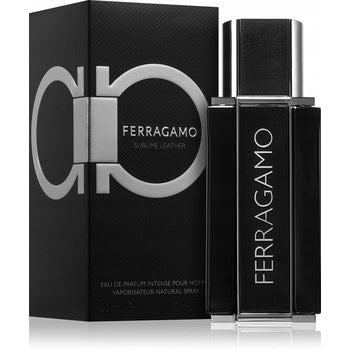Salvatore Ferragamo Ferragamo Sublime Leather Intense for Men | EDP