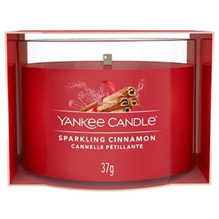 Yankee Candle Sparkling Cinnamon Votive Candle