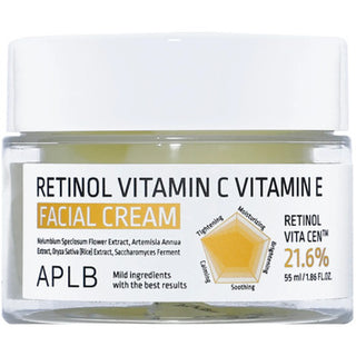 APLB Retinol Vitamin C Vitamin E Facial Cream