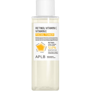 APLB Retinol Vitamin C Vitamin E Facial Toner