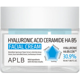 APLB Hyaluronic Acid Ceramide Ha B5 Facial Cream