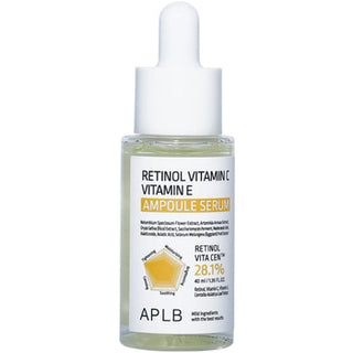 APLB Retinol Vitamin C Vitamin E Ampoule Serum