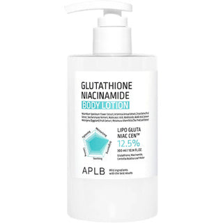 APLB Glutathione Niacinamide Body Lotion